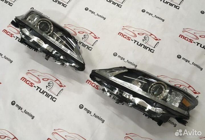 Рестайлинг фары на Lexus RX 09-12г