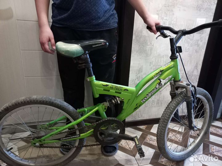 Детский велосипед
