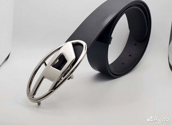 Ремень Diesel b-1dr Y2K широкий