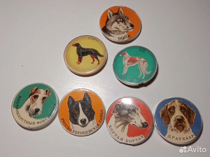 Значки СССР