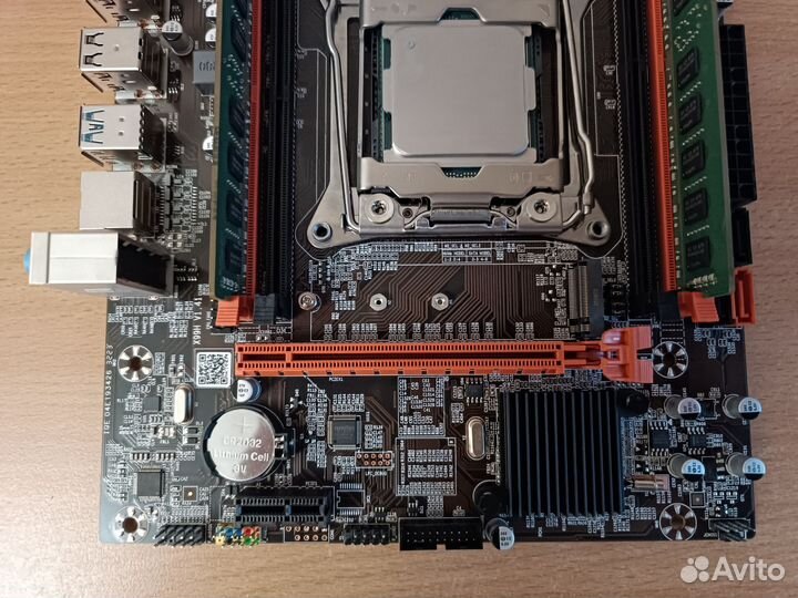 Комплект 2640v4+DDR4 16gb+Atermiter X99