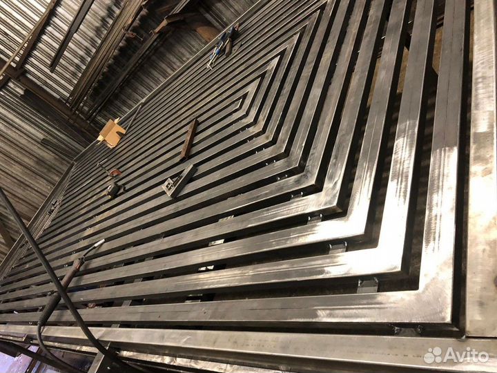 Откатные ворота