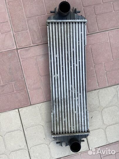 Интеркулер Renault Trafic/Opel Vivaro 1.9 DCI