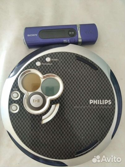 Cd плеер и плеер sony