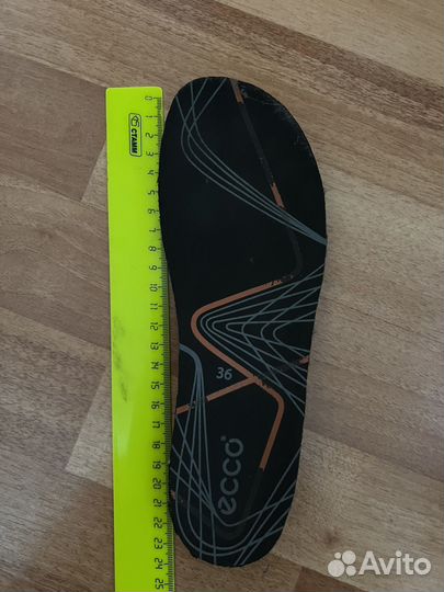 Ботинки Ecco демисезонные