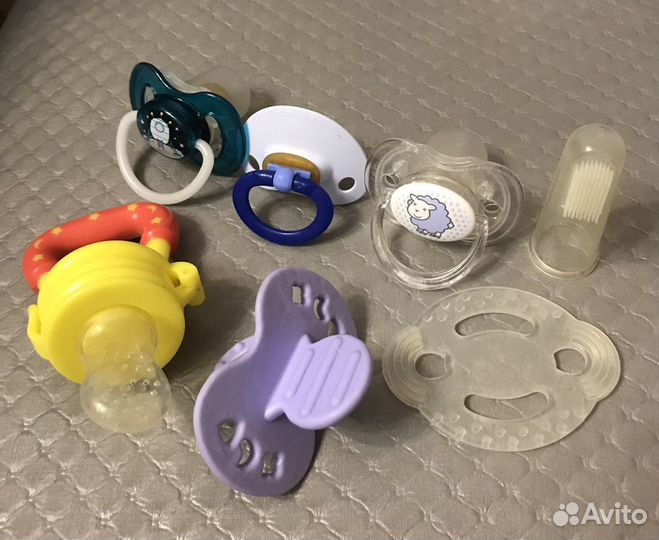 Грызунки, соски, ниблер