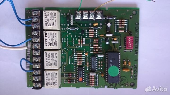 Плата от сигнализации