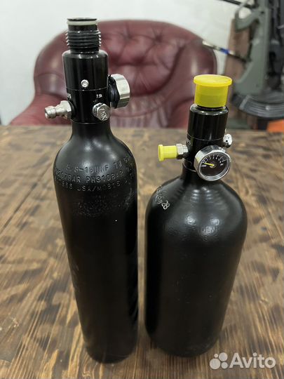 Пейнтбол баллон для pcp