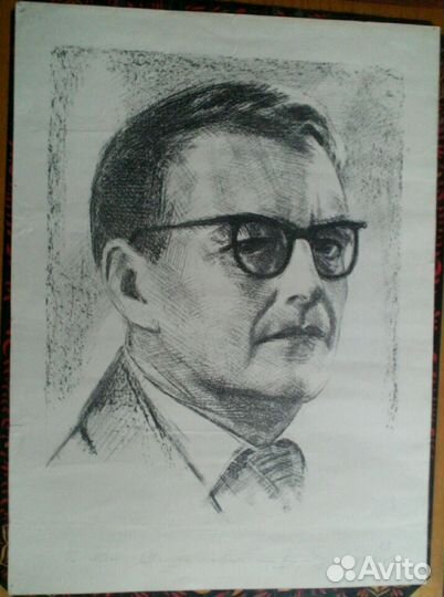 Литография офорт Л. Хинштейн А. Веселов А.Давыдов