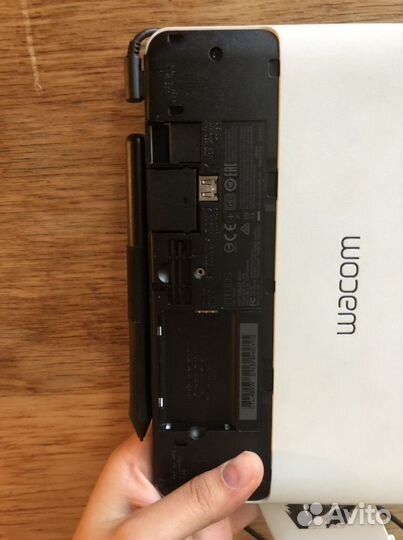 Графический планшет Wacom Intuos Draw Pen S, белый