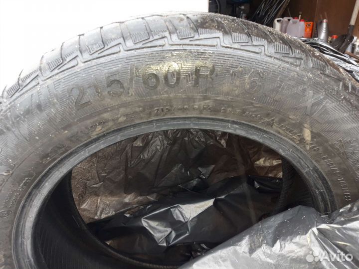Gislaved Euro Frost 5 215/60 R16