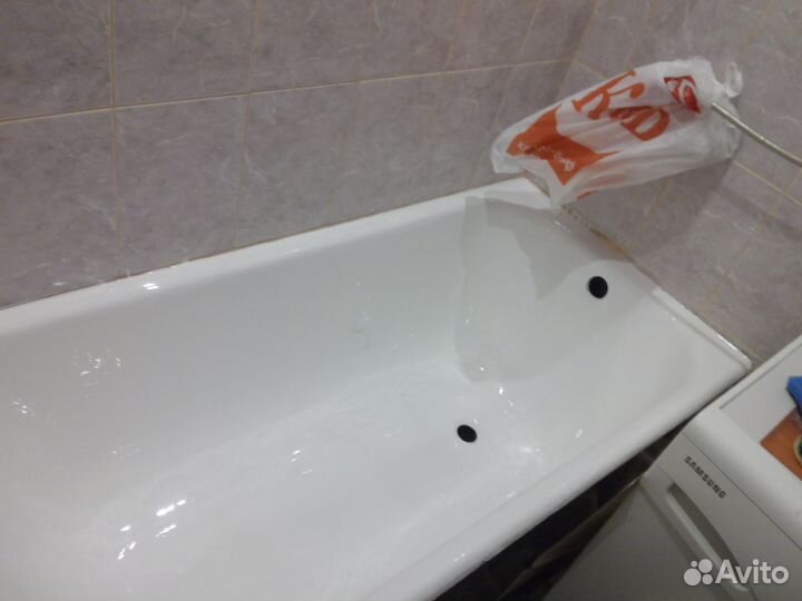 Реставрация ванн в Магнитогорске (акрил, мрамор)