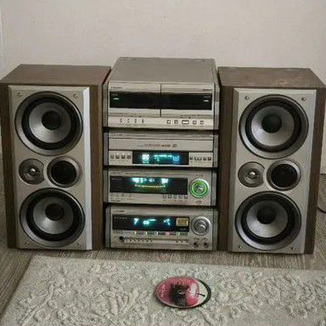 Блочный музыкальный центр Aiwa XR-DPH2100