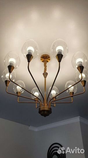 Люстра потолочная