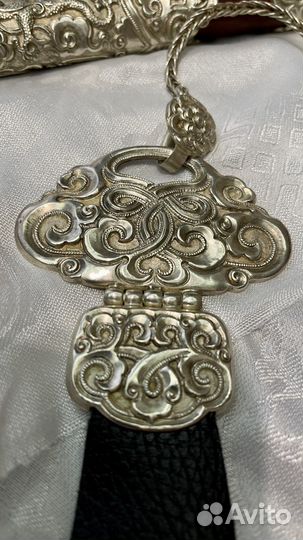 Коллекционный нож Бурятский