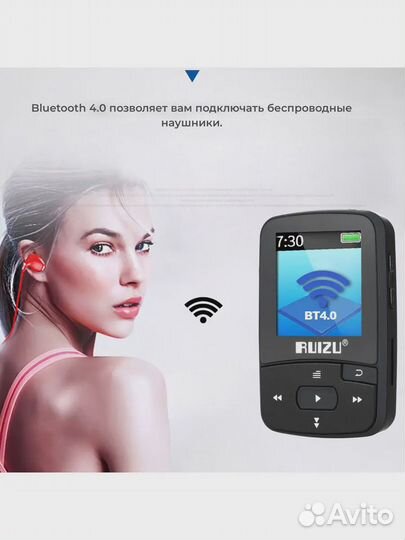 Mp3 плеер bluetooth Ruizu X50