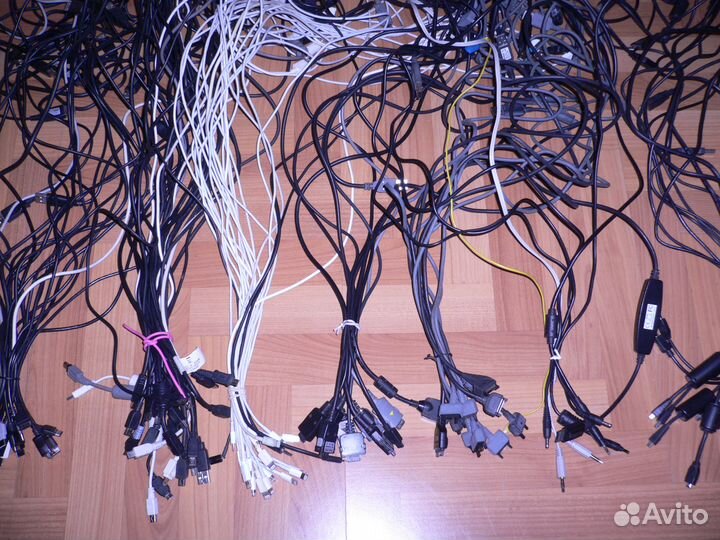 Провода кабели для различных устойстройств итд