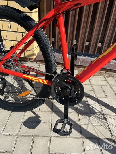 Велосипед горный 27,5 новый