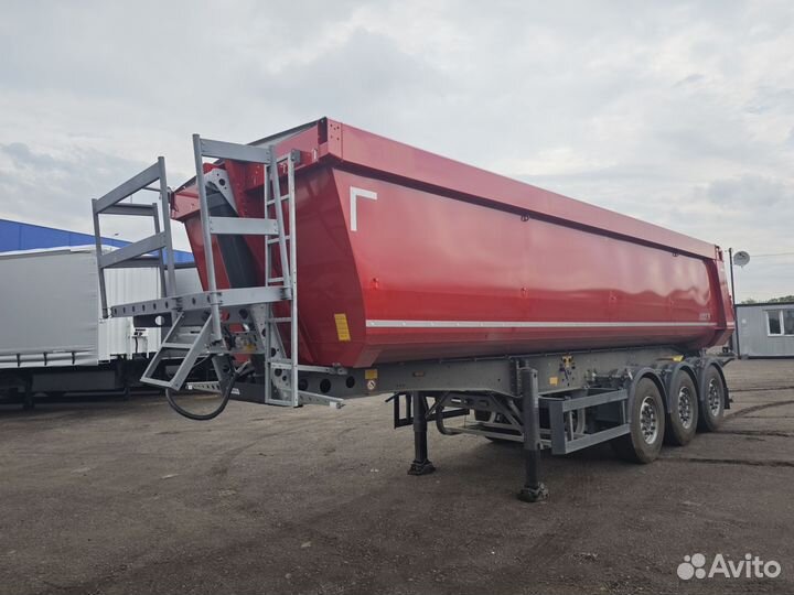 Полуприцеп самосвальный Schmitz Cargobull S.KI 24 SL 8.2, 2023