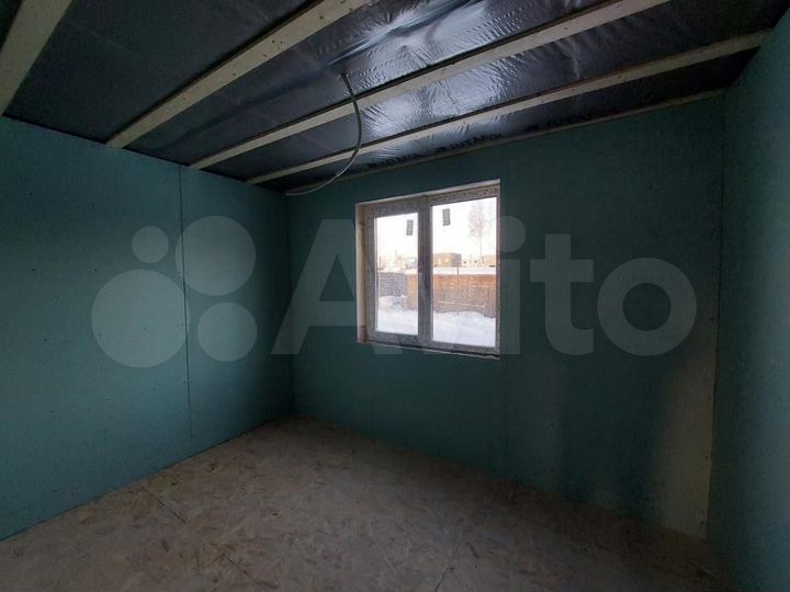 Дом 140 м² на участке 6 сот.