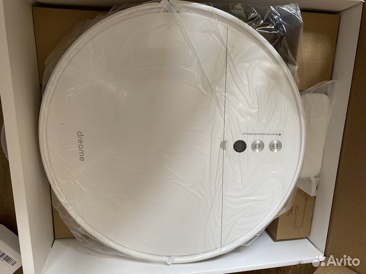 Робот-пылесос Dreame Vacuum Mop F9