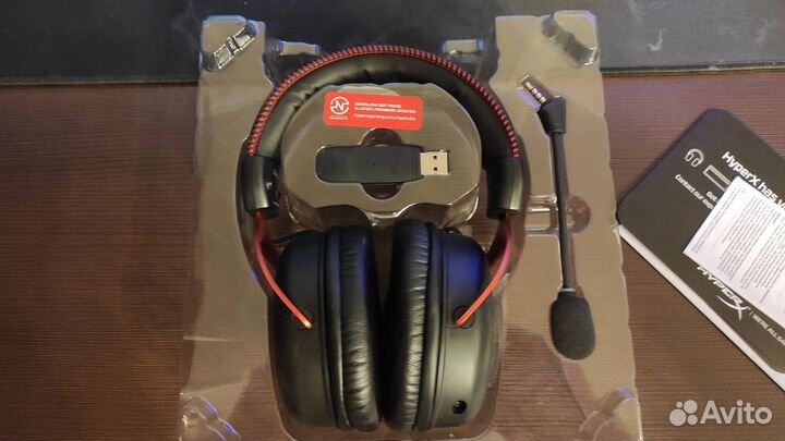 Наушники HyperX Cloud II Wireless