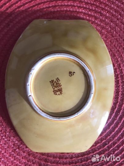 Пепельница СССР зик коллекционная