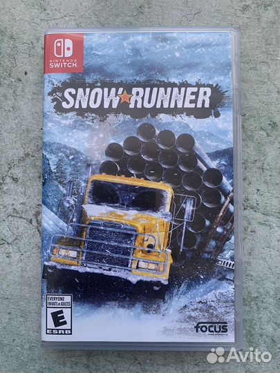 Игра Snowrunner на Nintendo Switch