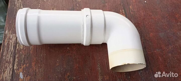 Адаптер перехода дымохода 60/100 на систему 80/80