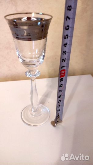 Набор бокалов Bohemia