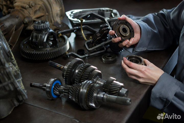 Ремонт DSG, АКПП, МКПП, ркпп, powershift и робота i-8509