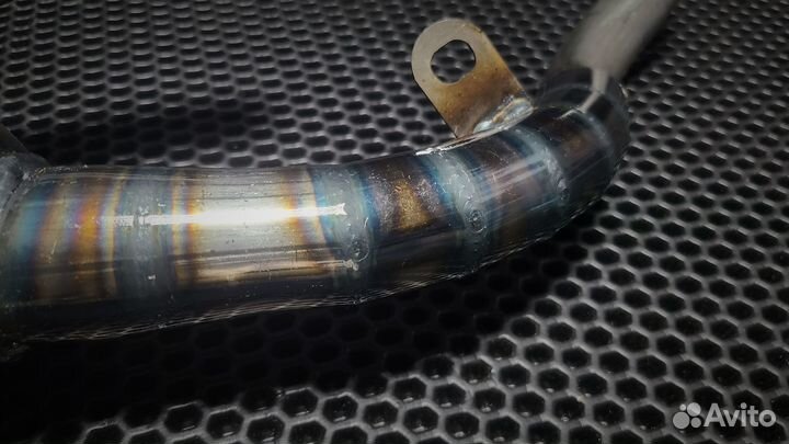 Глушитель Резонатор Honda Dio AF34, AF35 twh