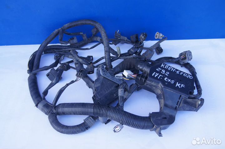 Проводка коса моторная на мазда cx5 KF 2018