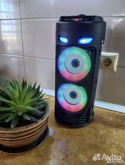 Блютуз колонка