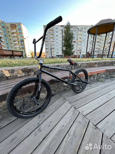 BMX кастом