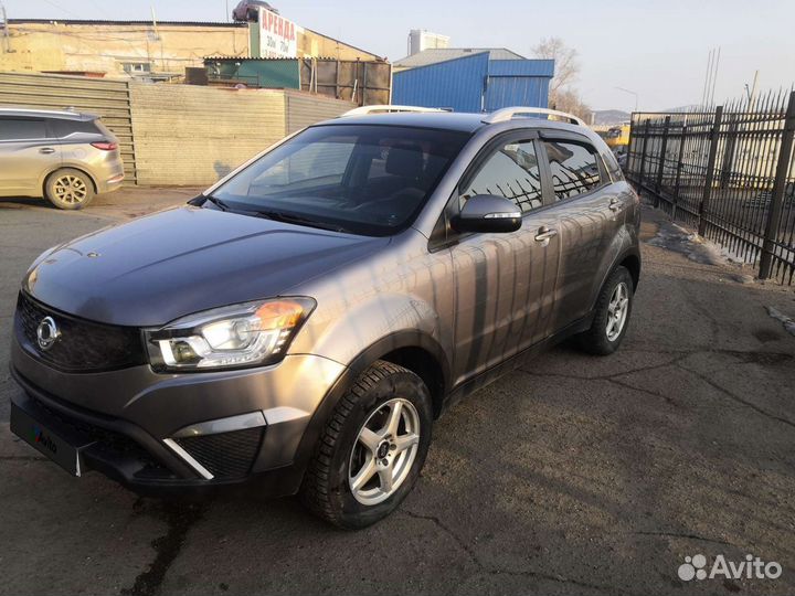SsangYong Actyon 2.0 AT, 2013, 144 000 км