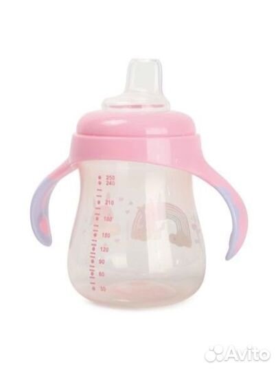 Поильник новый BabyGo Fisher Price 250 мл