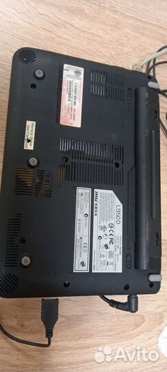 Msi L1350D нетбук