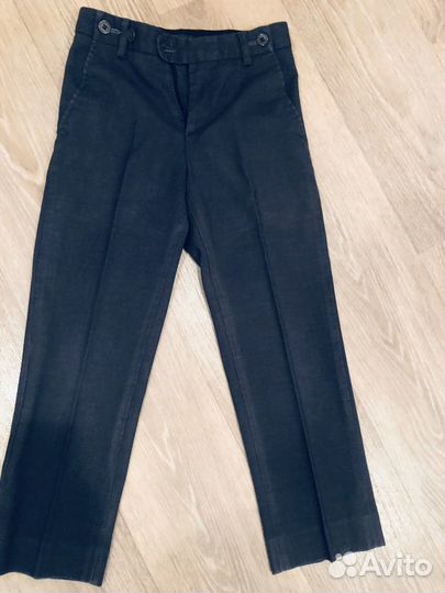 Школьный костюм леогранд 128 р. и ботинки 32 р