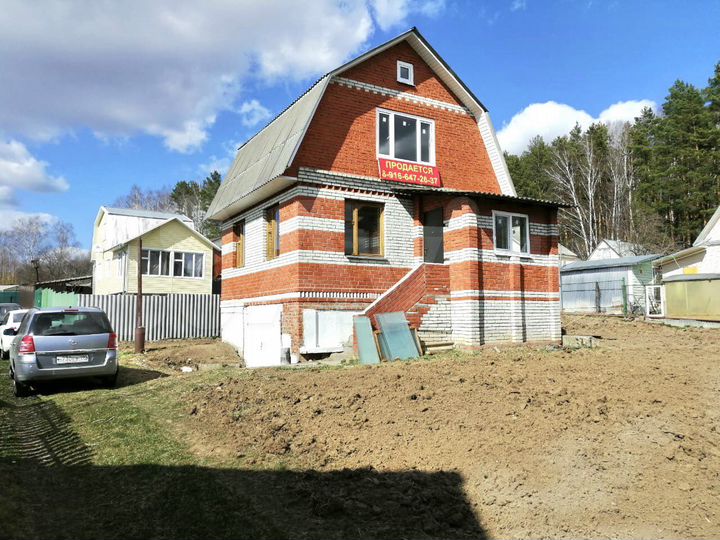 Дом 102,2 м² на участке 5 сот.