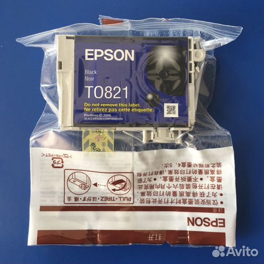 Картриджи epson