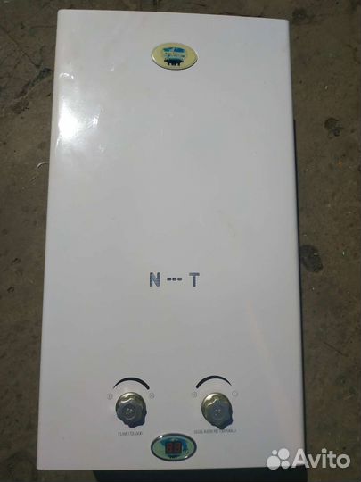 Газовая колонка нева transit