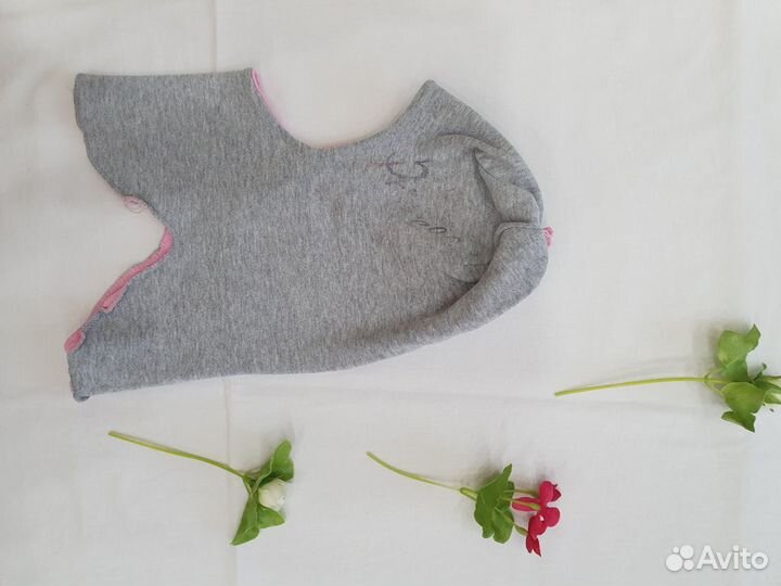 Шапка шлем осенняя Поляярик для девочки 46-48