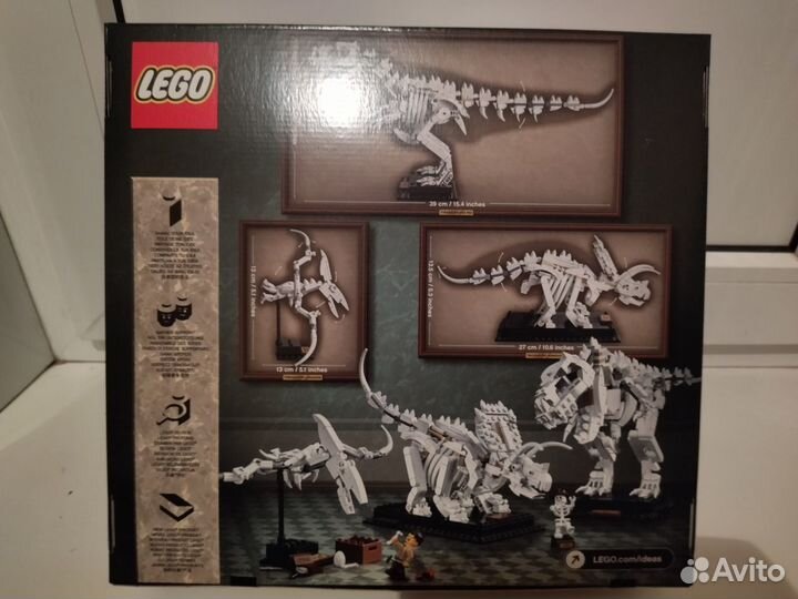 Lego Ideas 21320 Кости динозавра