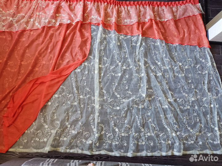 Шторы на кухню или спальню