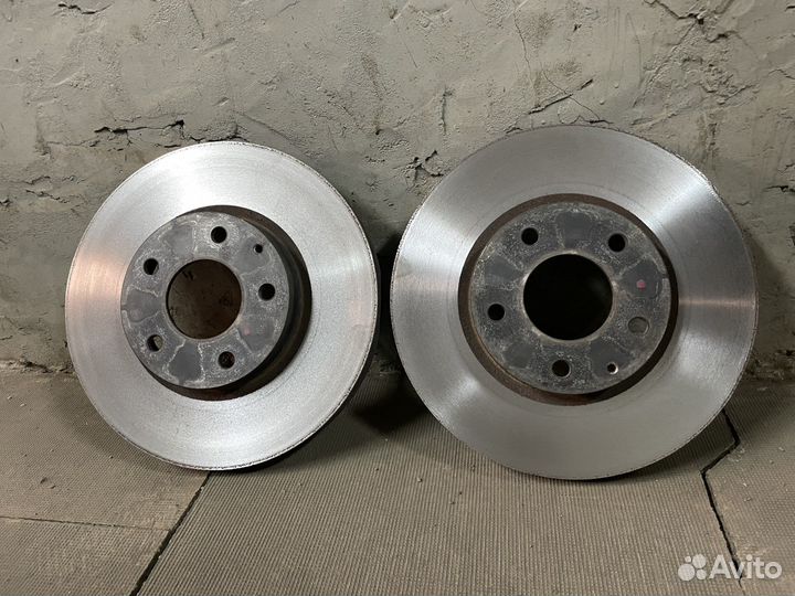 Тормозные диски Mazda 6 GJ, GL, передние