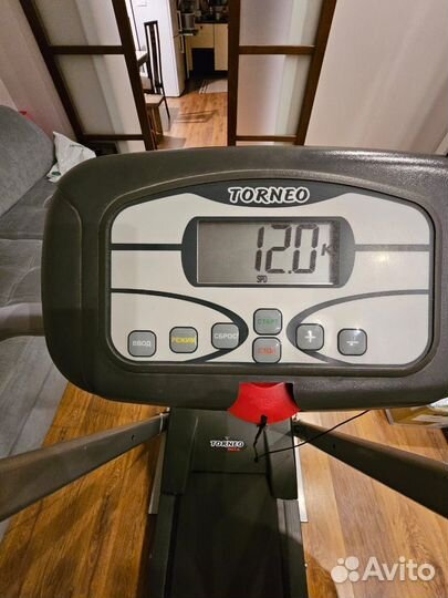 Беговая дорожка torneo treadmill t-150