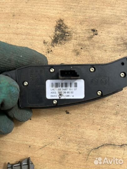 Кнопки руля Бмв Е65