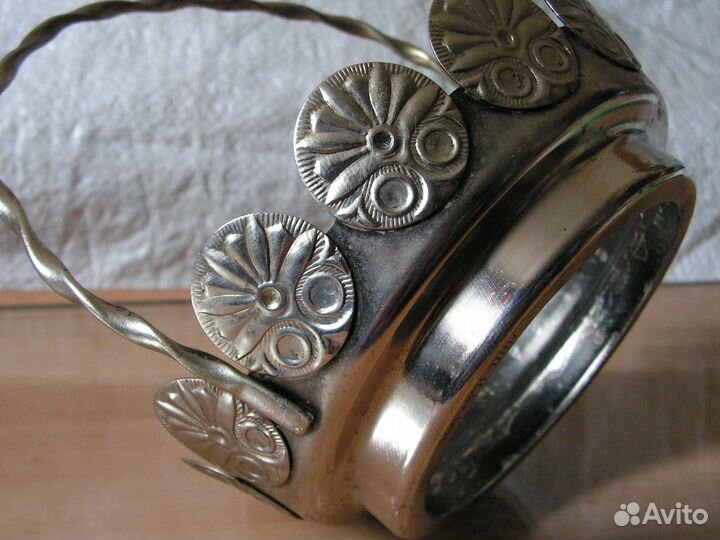 Мельхиоровый ободок