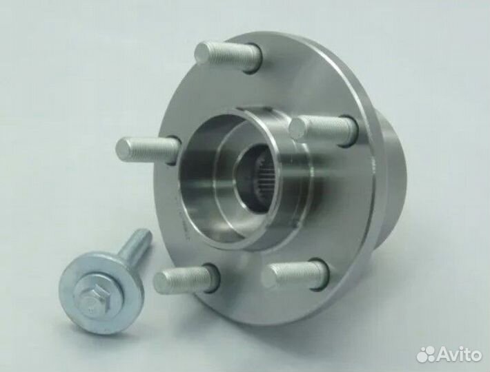 Ступица с подшипником nissan almera N16